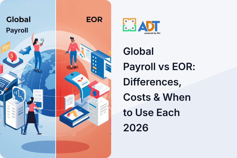 Global Payroll vs EOR: Which Is Right for Your Global Hiring Strategy?